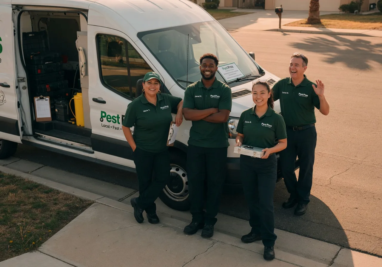 Pest Control company in Ozone, AR